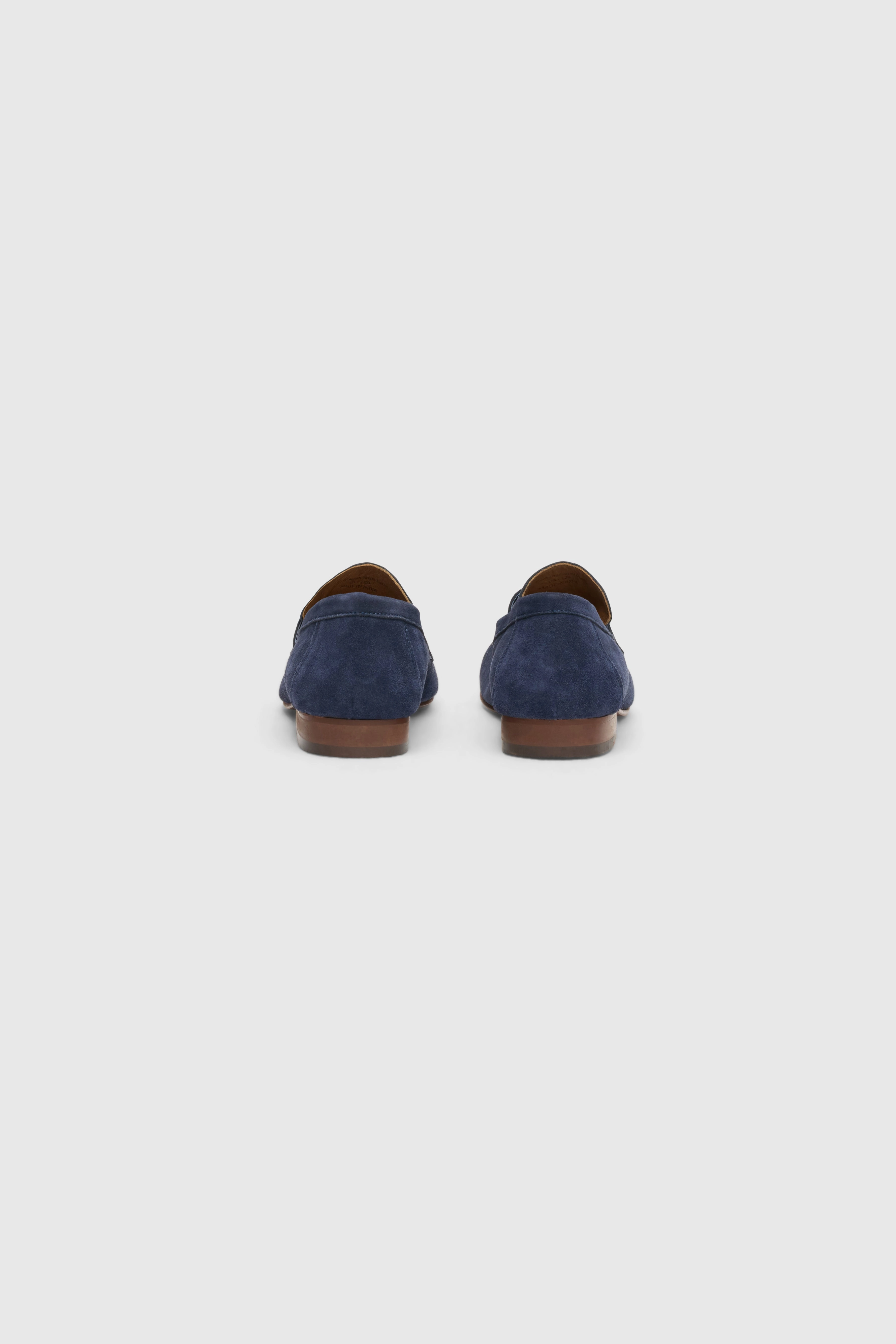 Blue Suede Tassle Loafer Best Dress Loafers