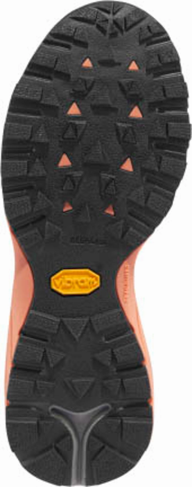 Danner Inquire Mid Womens Dark Gray/Salmon Suede 5in WP Hiking Boots Olympus Hiking Shoes