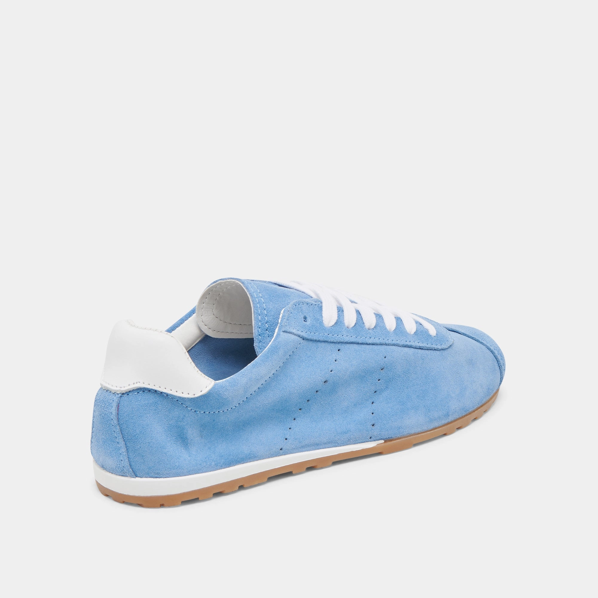 Silver Sneakers Certification SERINA SNEAKERS BLUE SUEDE