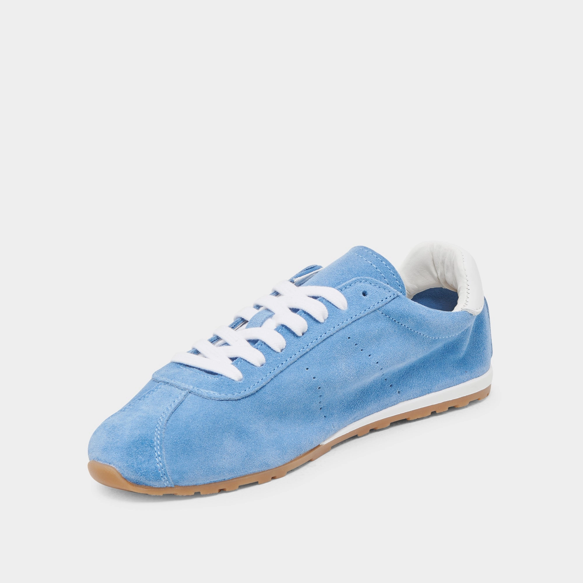 Cali Wedge Sneakers SERINA SNEAKERS BLUE SUEDE