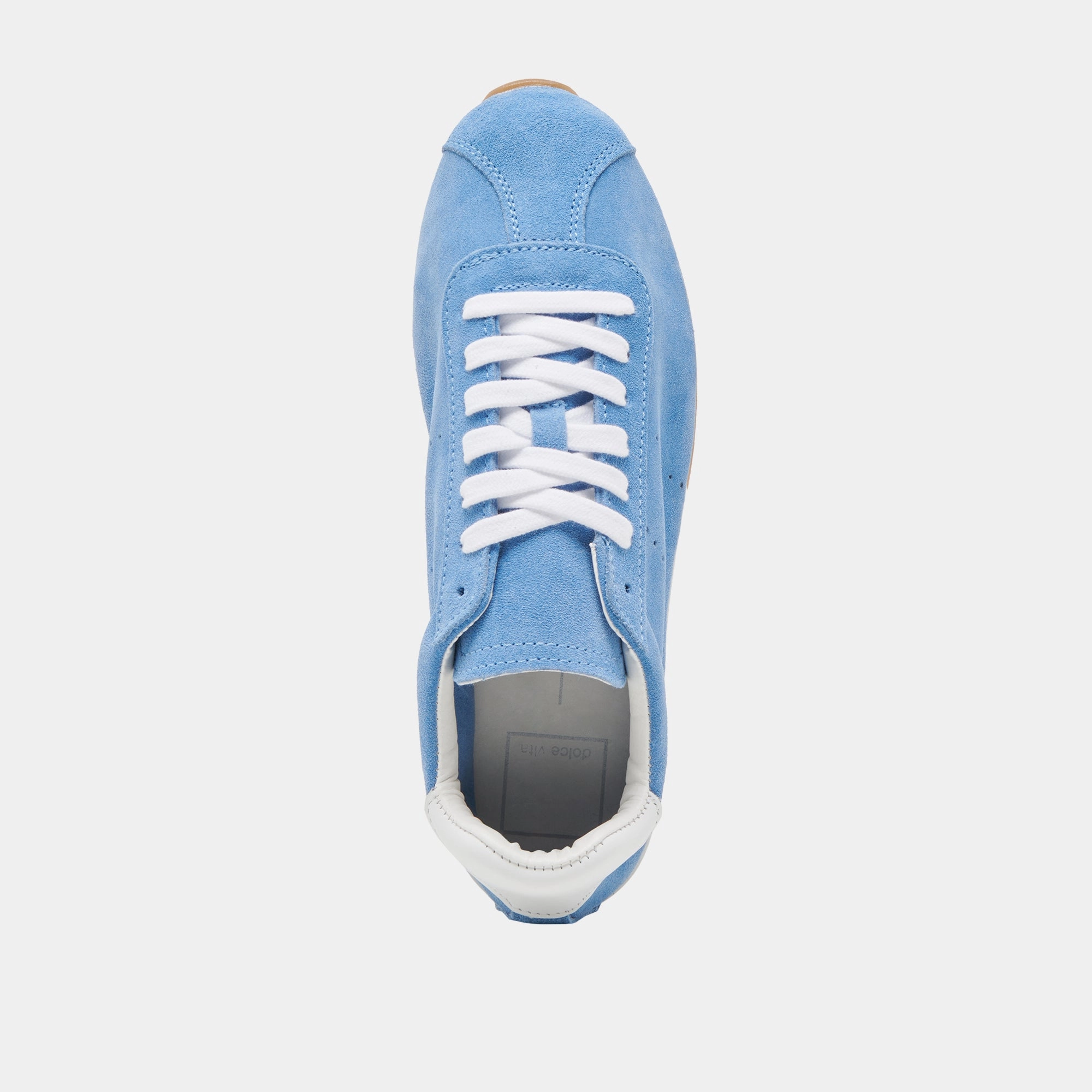 SERINA SNEAKERS BLUE SUEDE Tracking Sneakers