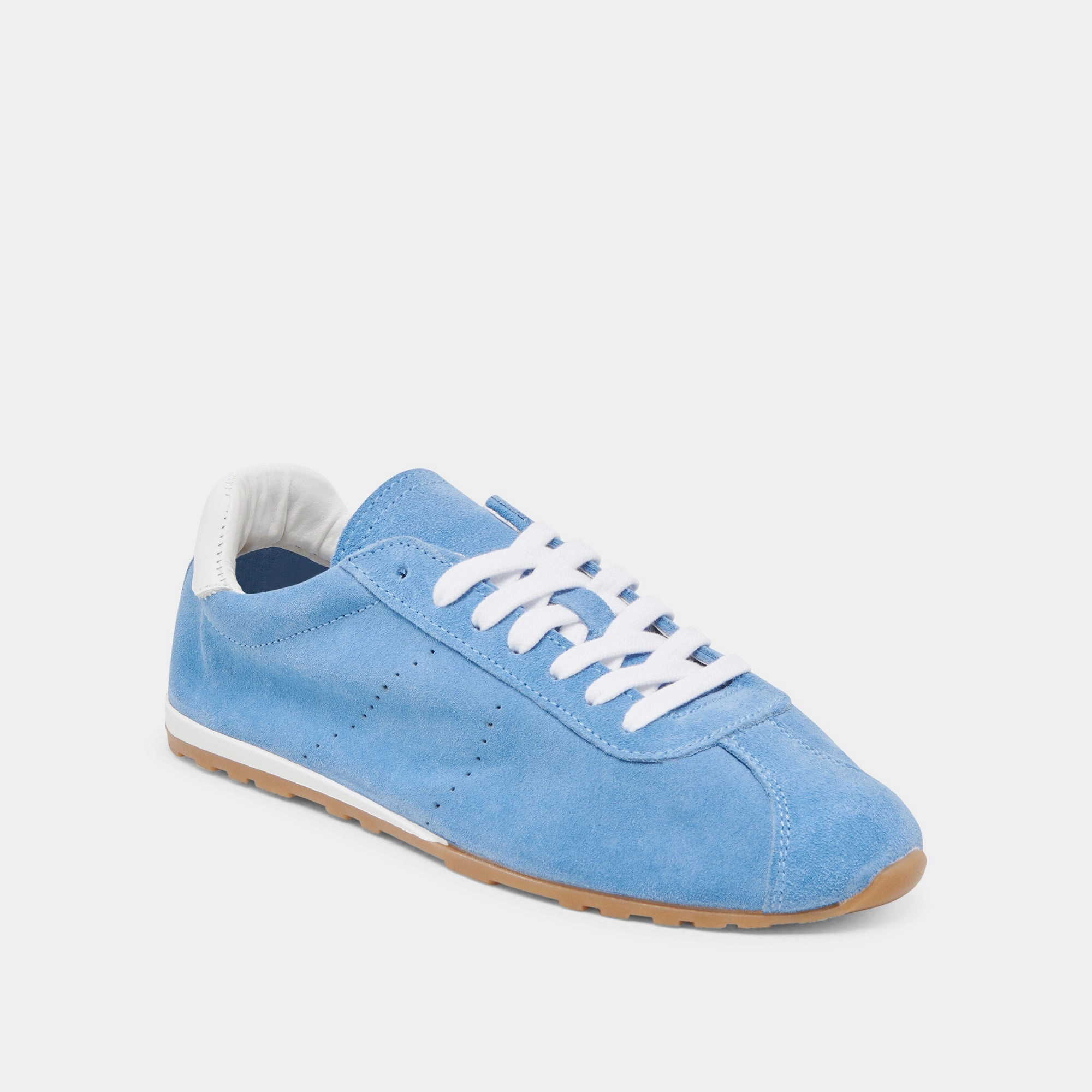 SERINA SNEAKERS BLUE SUEDE Carolina Sneakers