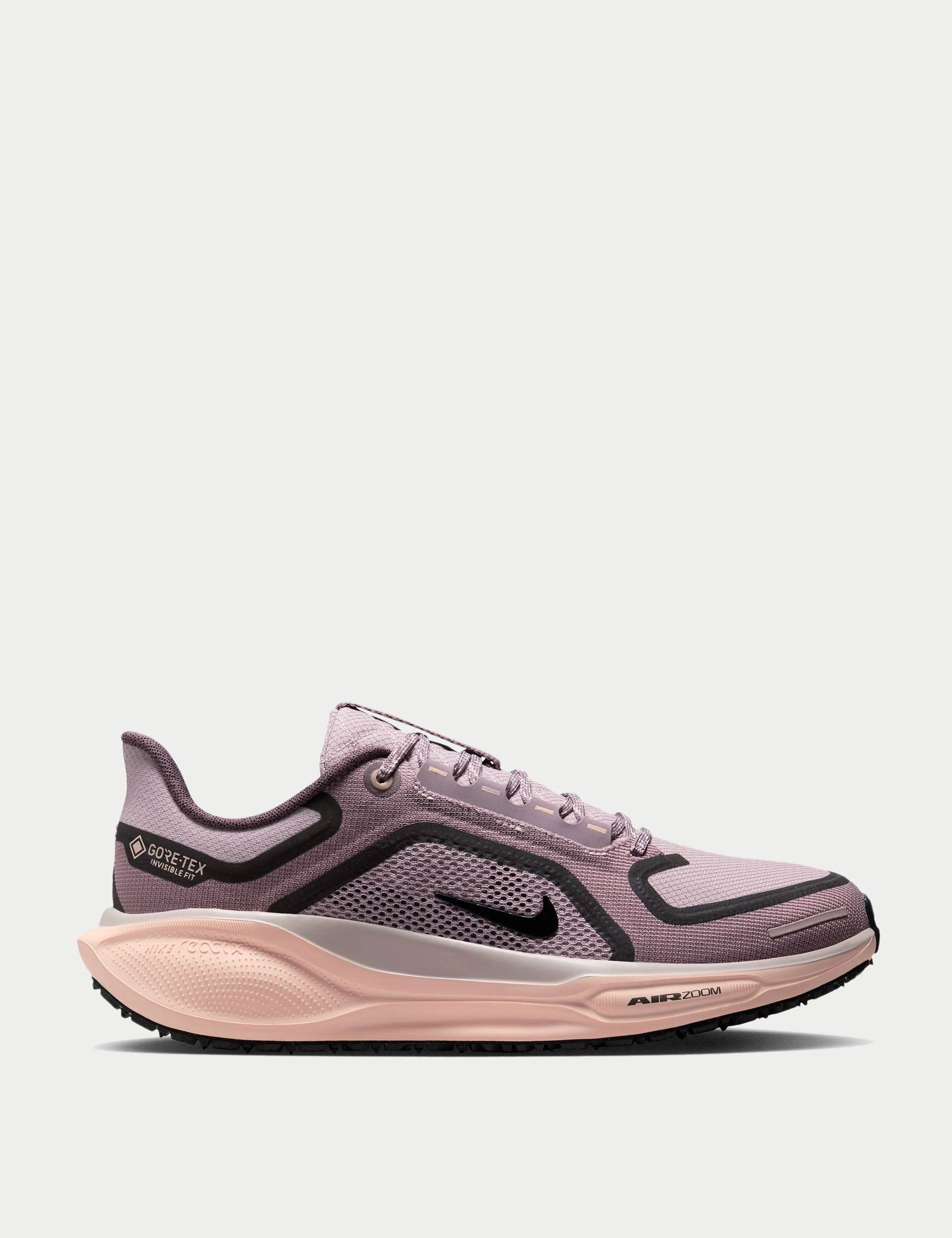 Best Workout Shoes Nike Pegasus 41 Gore-Tex Shoes - Platinum Violet/Black/Crimson Tint