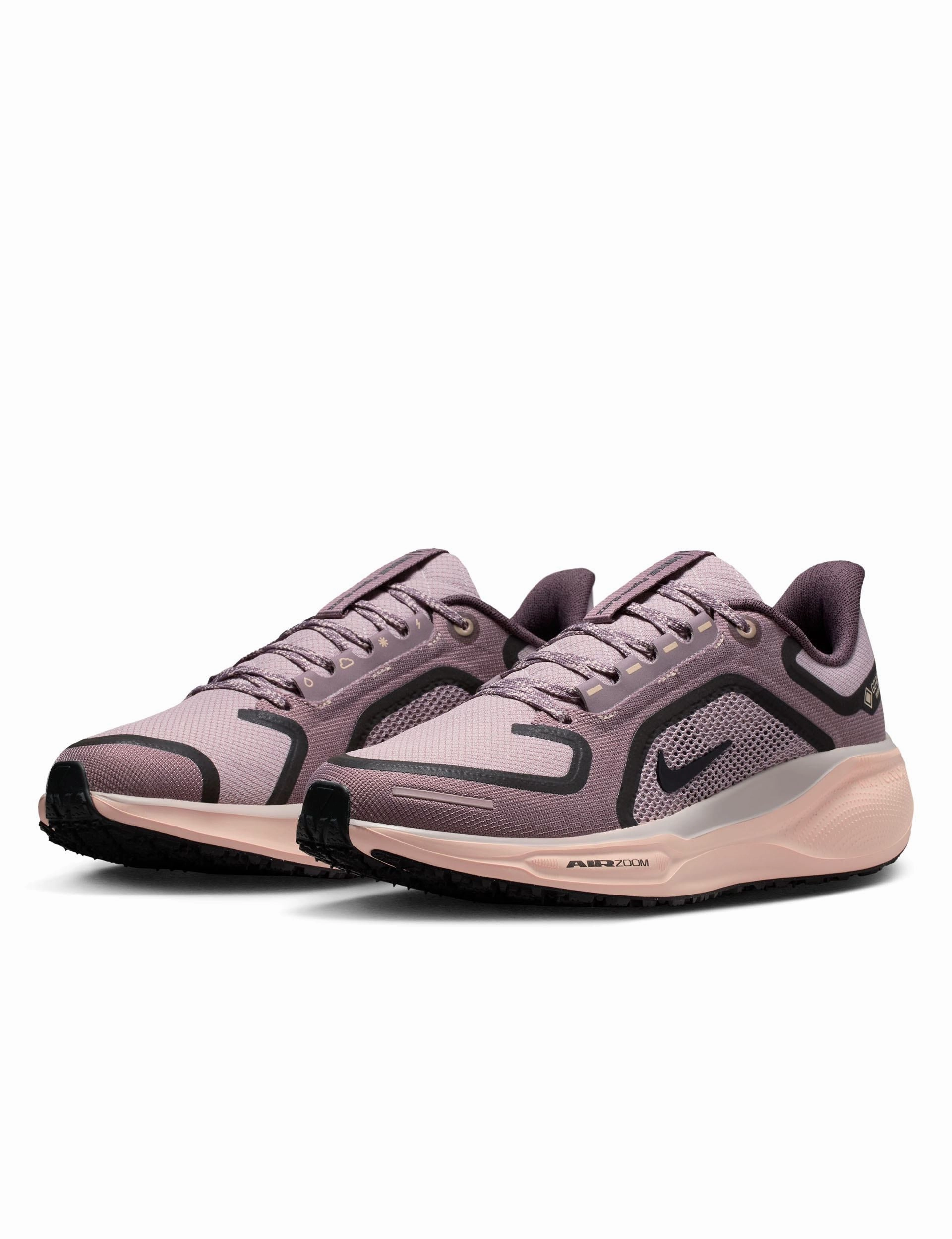Pegasus 41 Gore-Tex Shoes - Platinum Violet/Black/Crimson Tint Football Nike Shoes Cr7