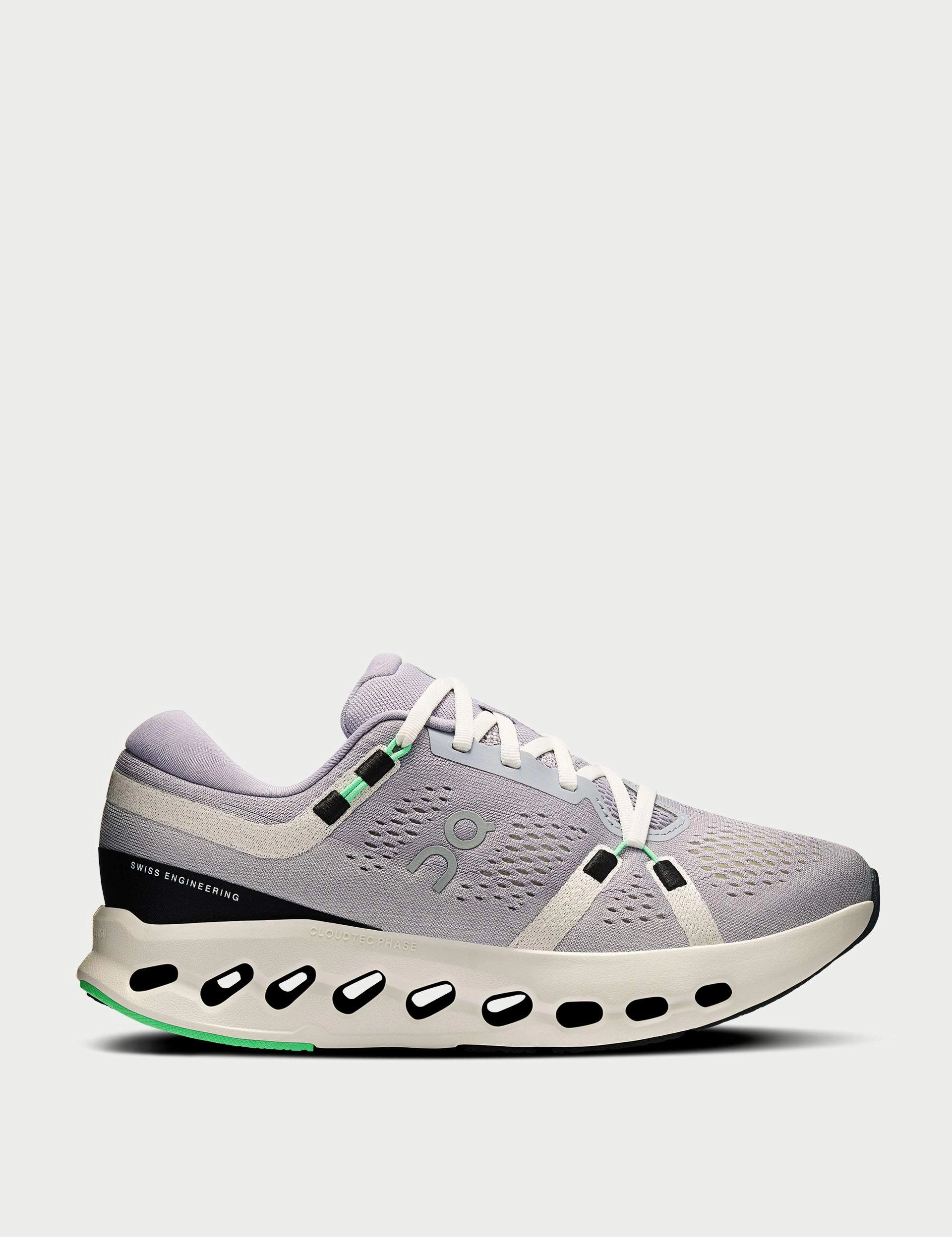 Cloudsurfer 2 - Lilac/Ivory Knit Running Shoes