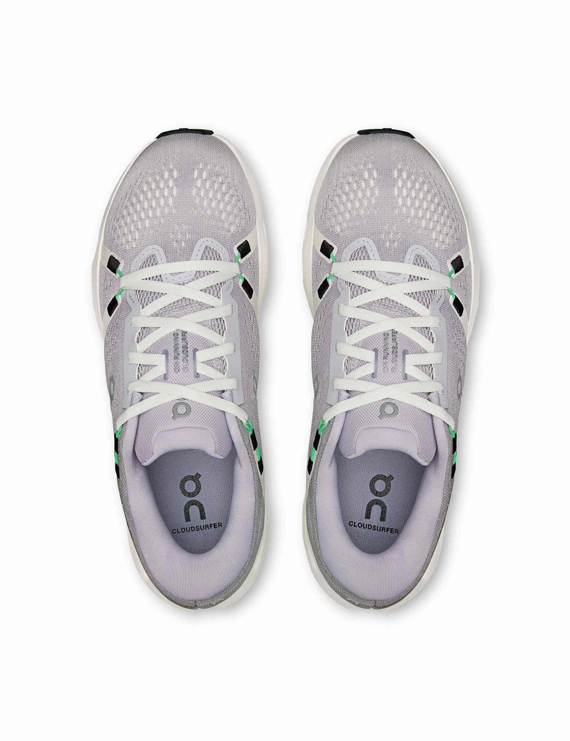 Trail Running Shoes Speedcross Cloudsurfer 2 - Lilac/Ivory