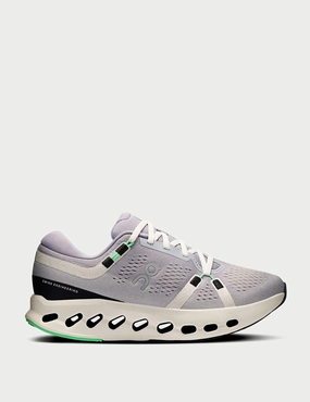 Waterproof Road Running Shoes Cloudsurfer 2 - Lilac/Ivory
