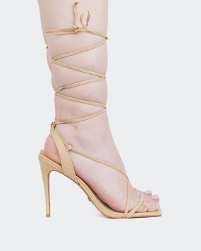 Boudoir Tan Leather Astral Sandals