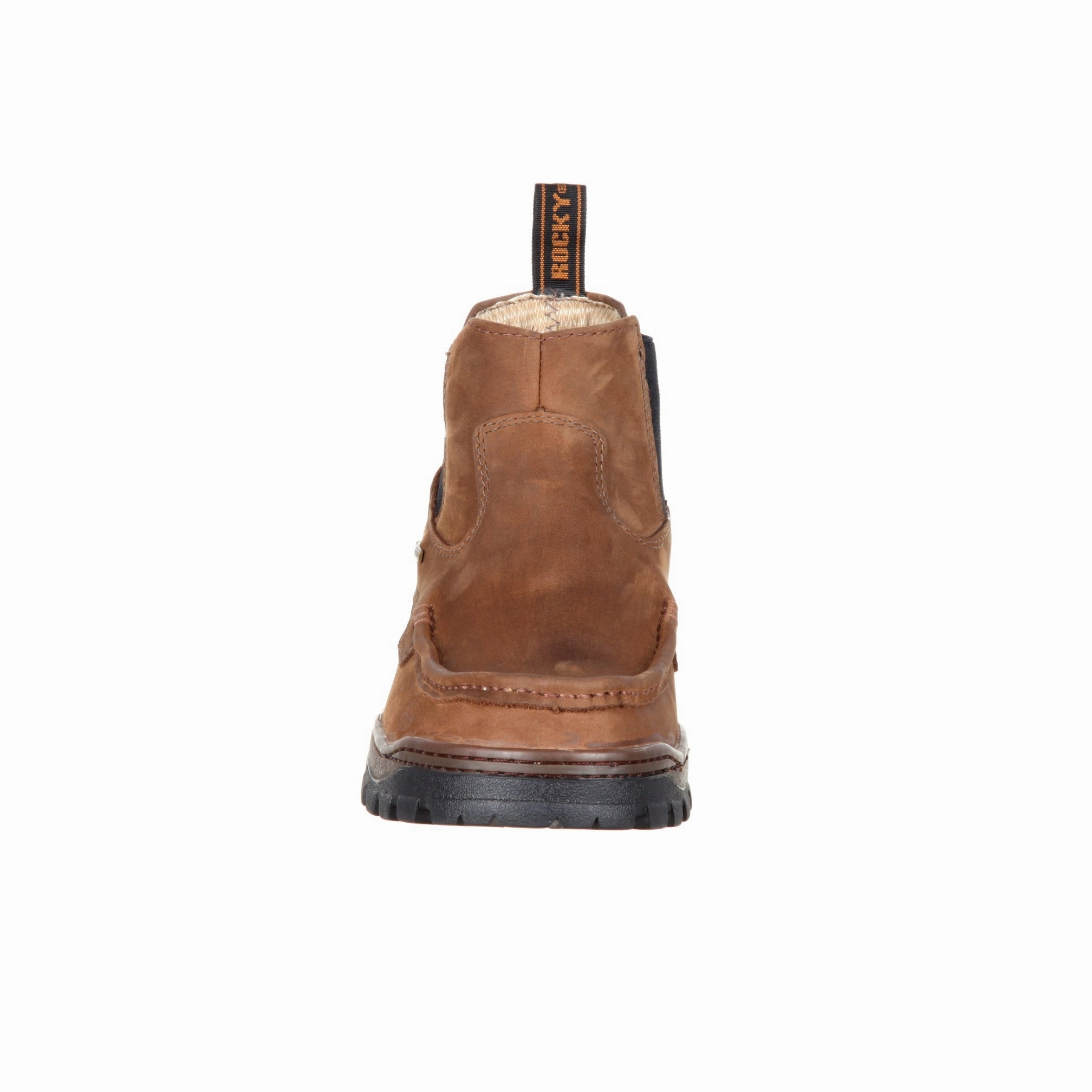 Rocky Mens Brown Leather Outback GTX Hiker Hiking Boots Hiking Shoes Zion