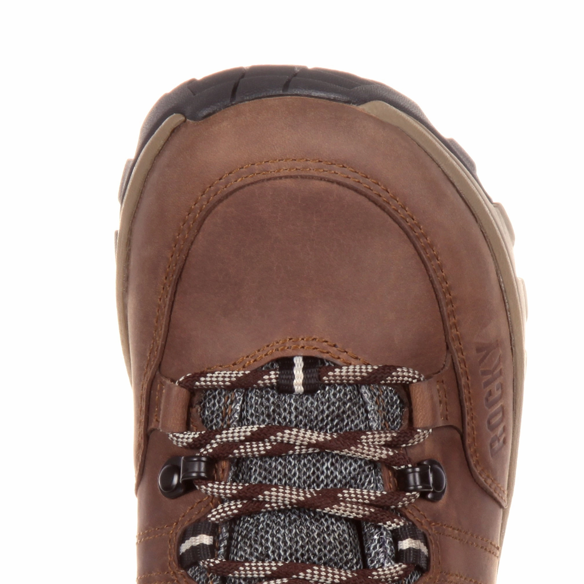 Rocky Womens Brown Leather Endeavour Pt WP Hiking Boots Chameleon 7 Hiking Shoes