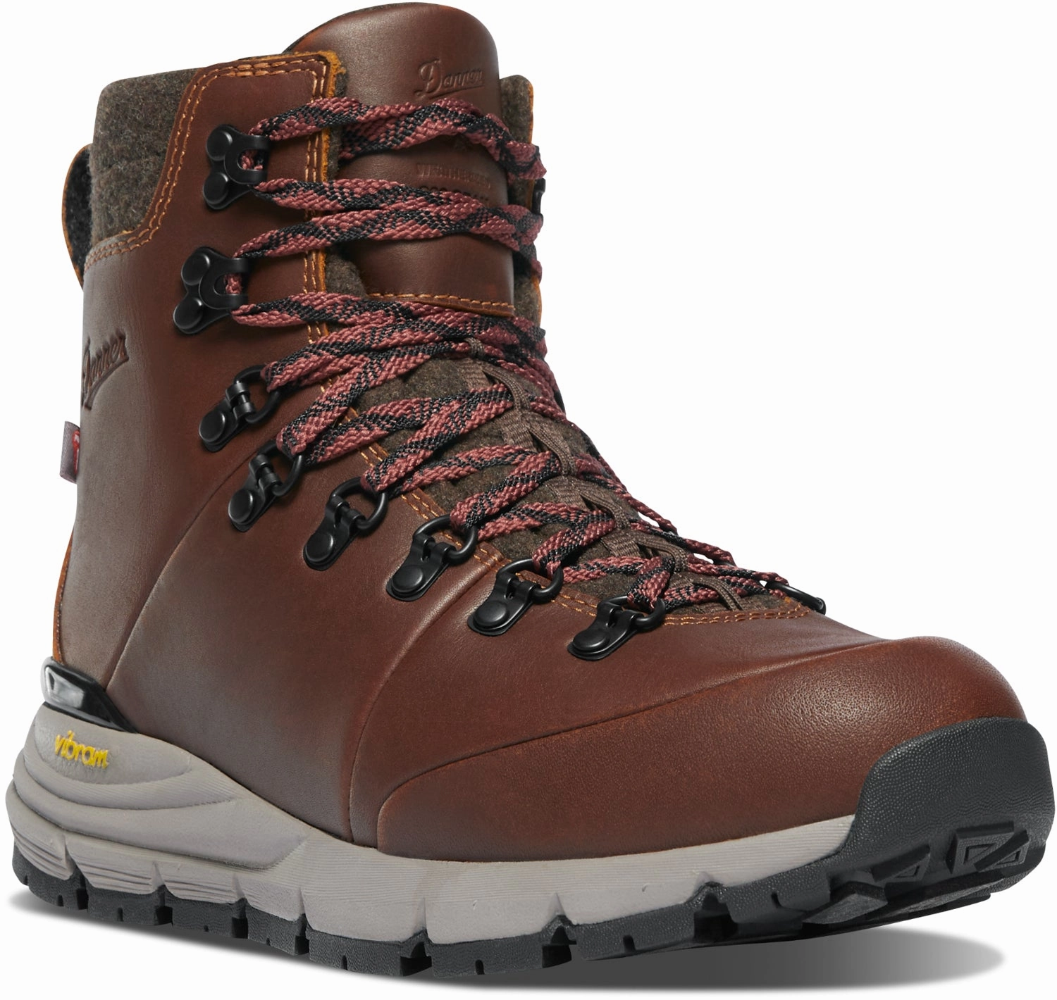 Best Hiking Shoes Or Boots Danner Womens Arctic 600 Side-Zip 7in FG Roasted Pecan/Fired Brick Hiking Boots