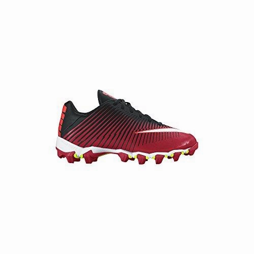 Boy Vapor Shark 2.0 Gs Football Cleat University Red/Black/Crimson/White Size 4 M Us Predator X Soccer Cleats