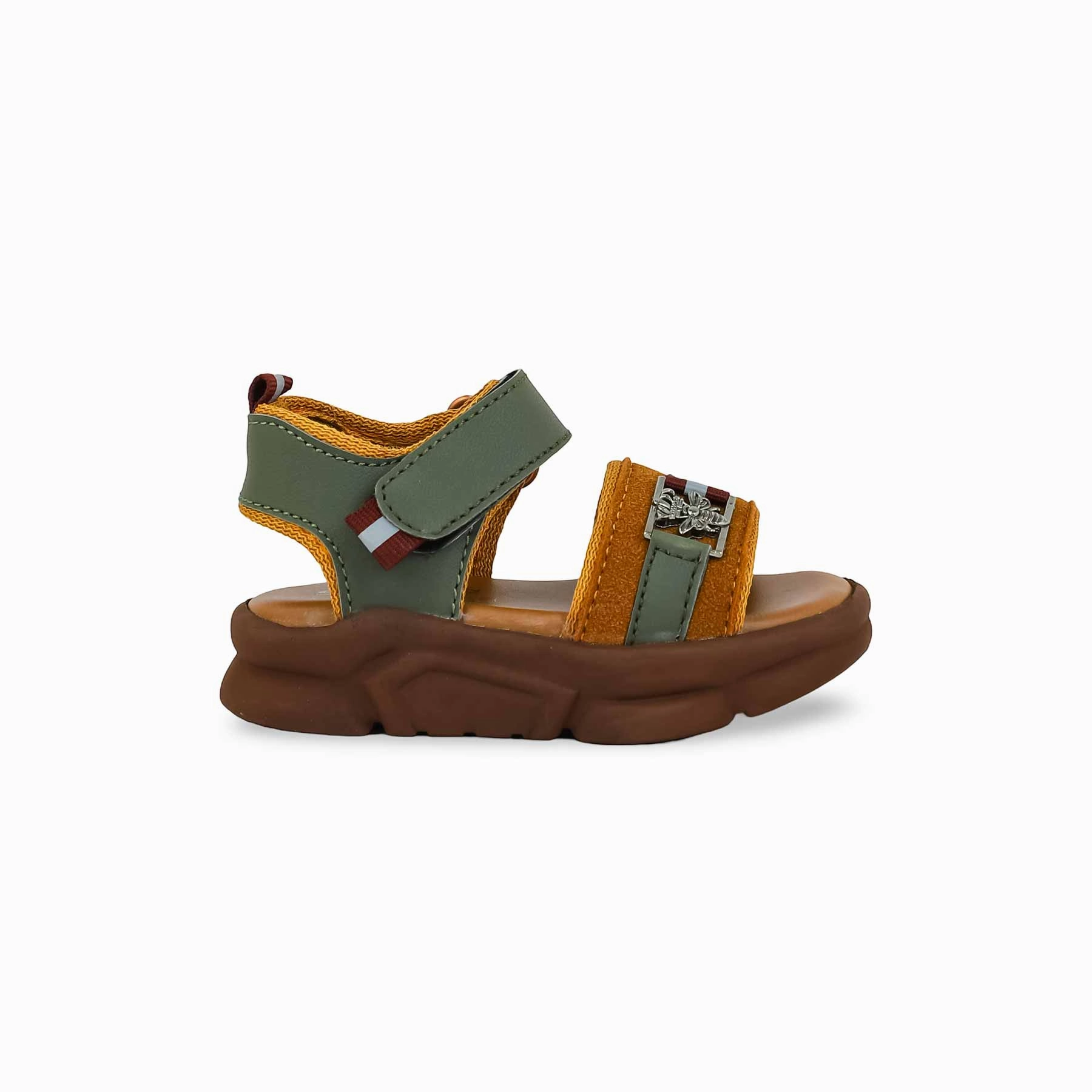 Sandals Royal Reviews Boys Brown Formal Sandal KD4782