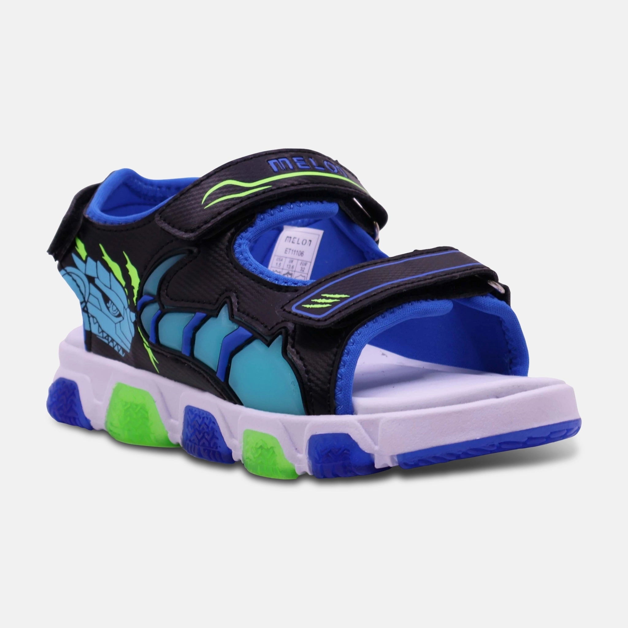 BOYS LIGHT SLIP-ON SANDALS Earth Origin Sandals