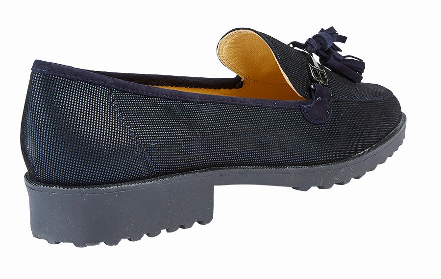 Br Loyal Comfort Platform Loafers