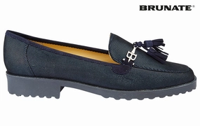 Br Loyal Suede Horsebit Loafers