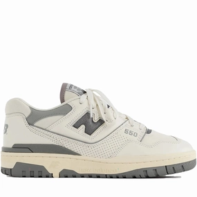 Zapatillas Urbanas New Balance 574 New Balance 550 Aime Leon Dore White Grey