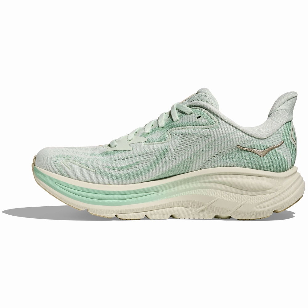 Best Shoes For Training Hoka Clifton 10 Sea Glass/Jadeite Running Shoe (Women's)
