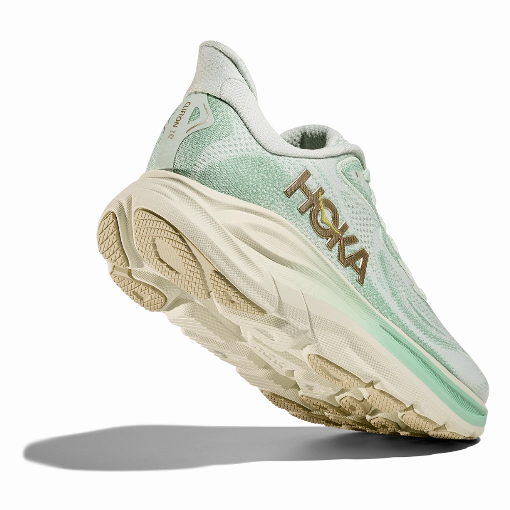 Hoka Clifton 10 Sea Glass/Jadeite Running Shoe (Women's) Kalamazoo