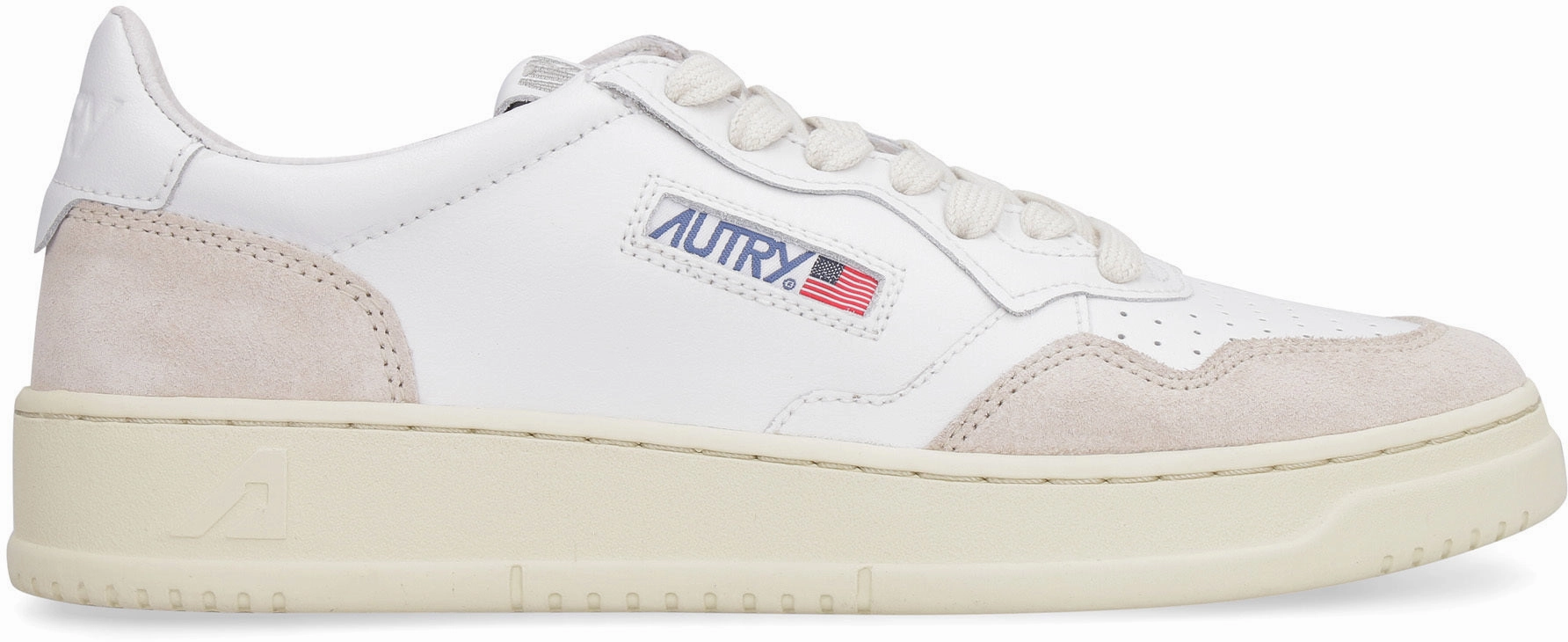 Ecco Golf Sneakers MEDALIST LOW - LEATHER AND SUEDE SNEAKERS