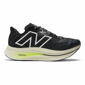 New Balance Heren Men's New Balance FuelCell SuperComp Trainer v2, Black/Thirty Watt, 10 2E Wide