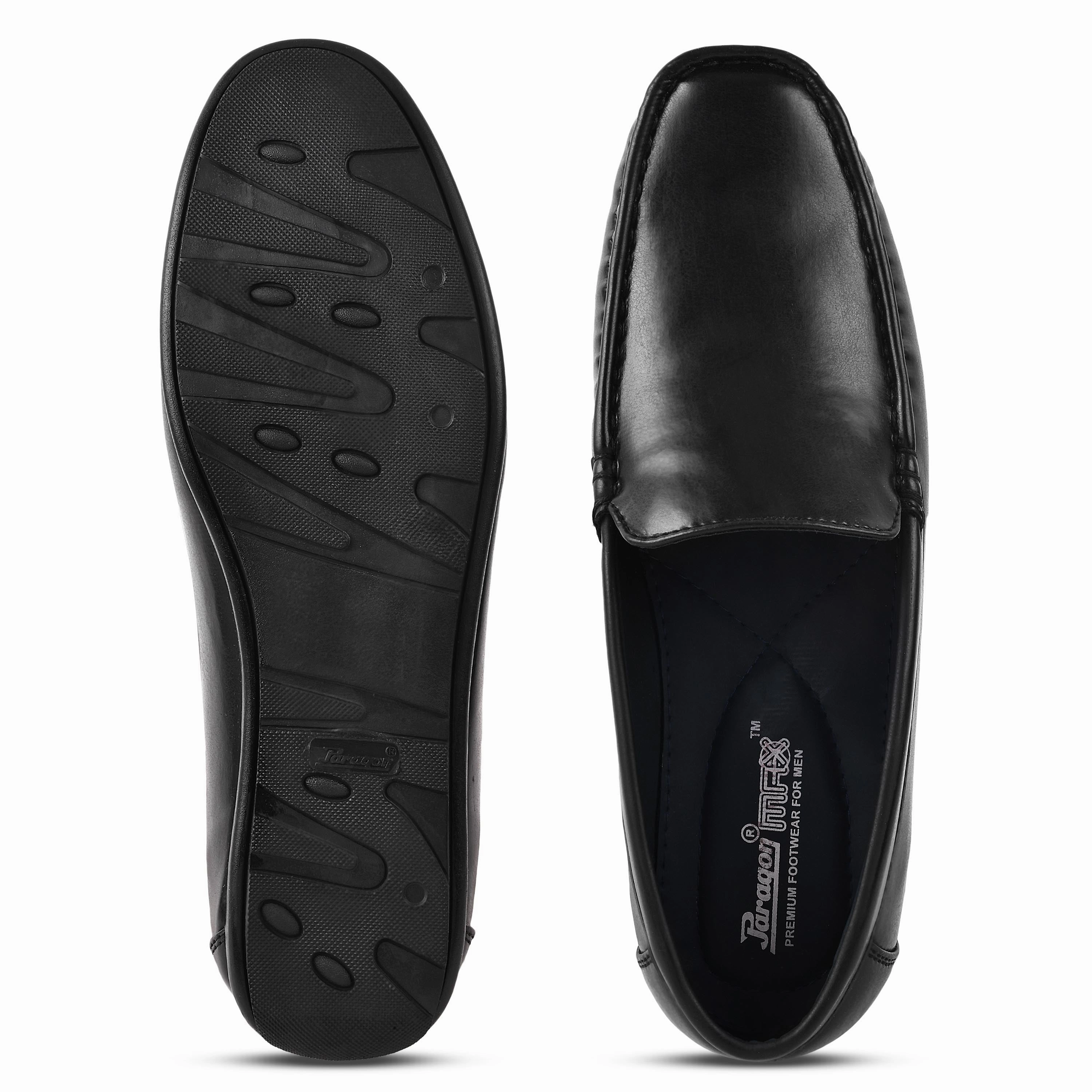 Paragon  K11234G Men Casual Shoes | Stylish Walking Outdoor Shoes for Everyday Wear | Smart & Trendy Design  | Comfortable Cushioned Soles Chunky High Heel Loafers