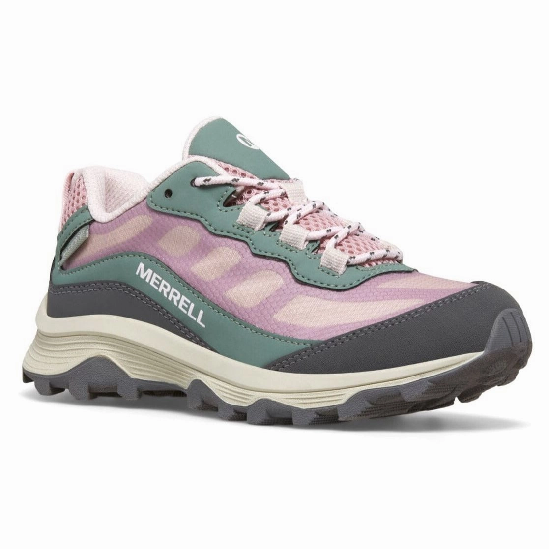 High Top Waterproof Shoes MERRELL MOAB SPEED LOW WATERPROOF BIG KIDS'