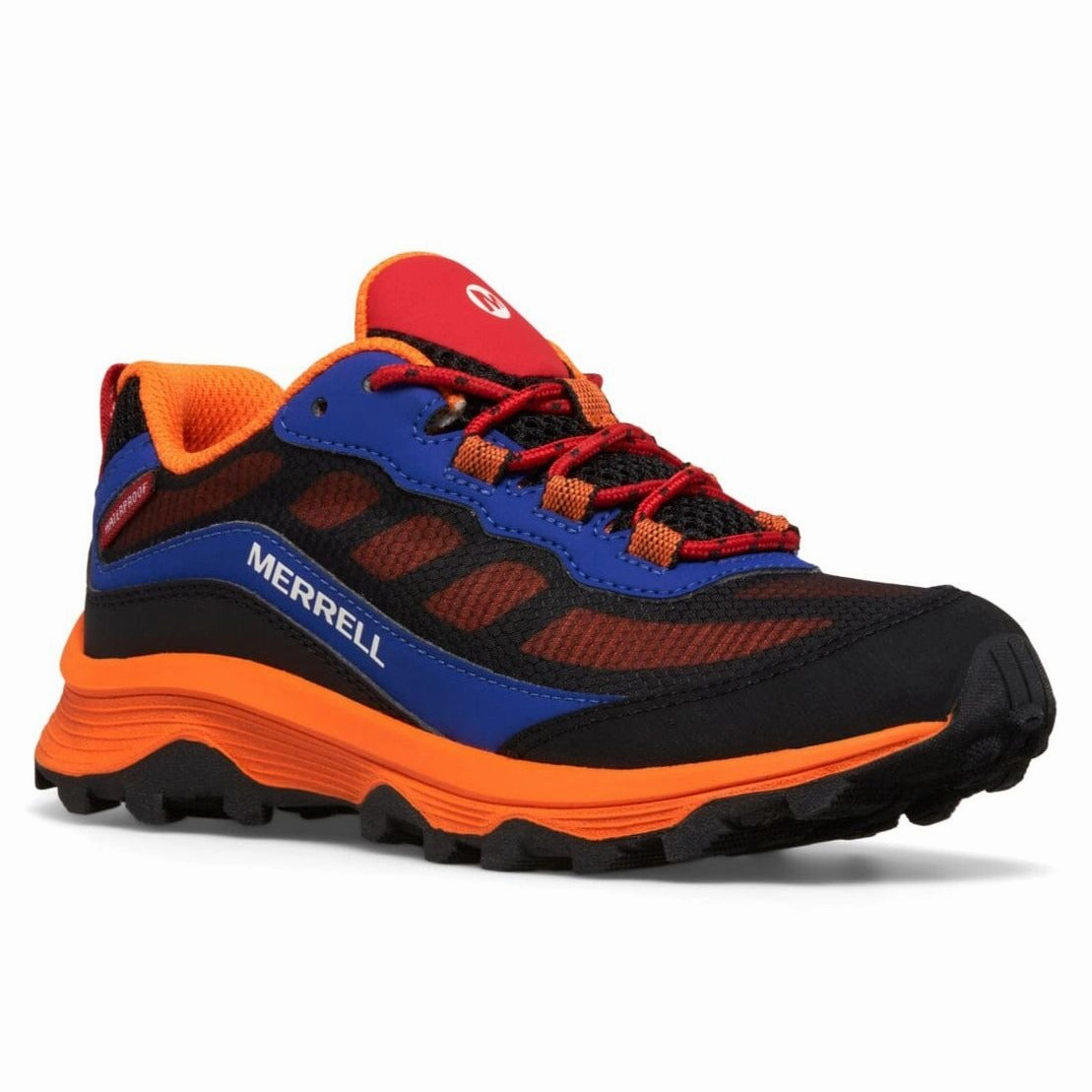 Trailstorm Waterproof Mid-top Hiking Shoes MERRELL MOAB SPEED LOW WATERPROOF BIG KIDS'