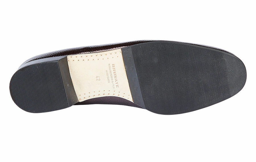 Polka Dot Loafers Br Horizon Bordeaux