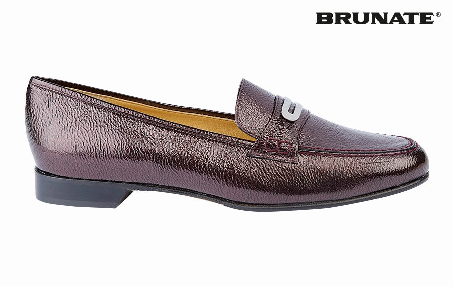 Br Horizon Bordeaux Designer Loafers