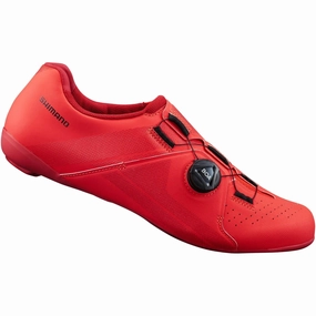 Road Cycling Shoe Sale Shimano RC300 Road Cycling Shoes - Red