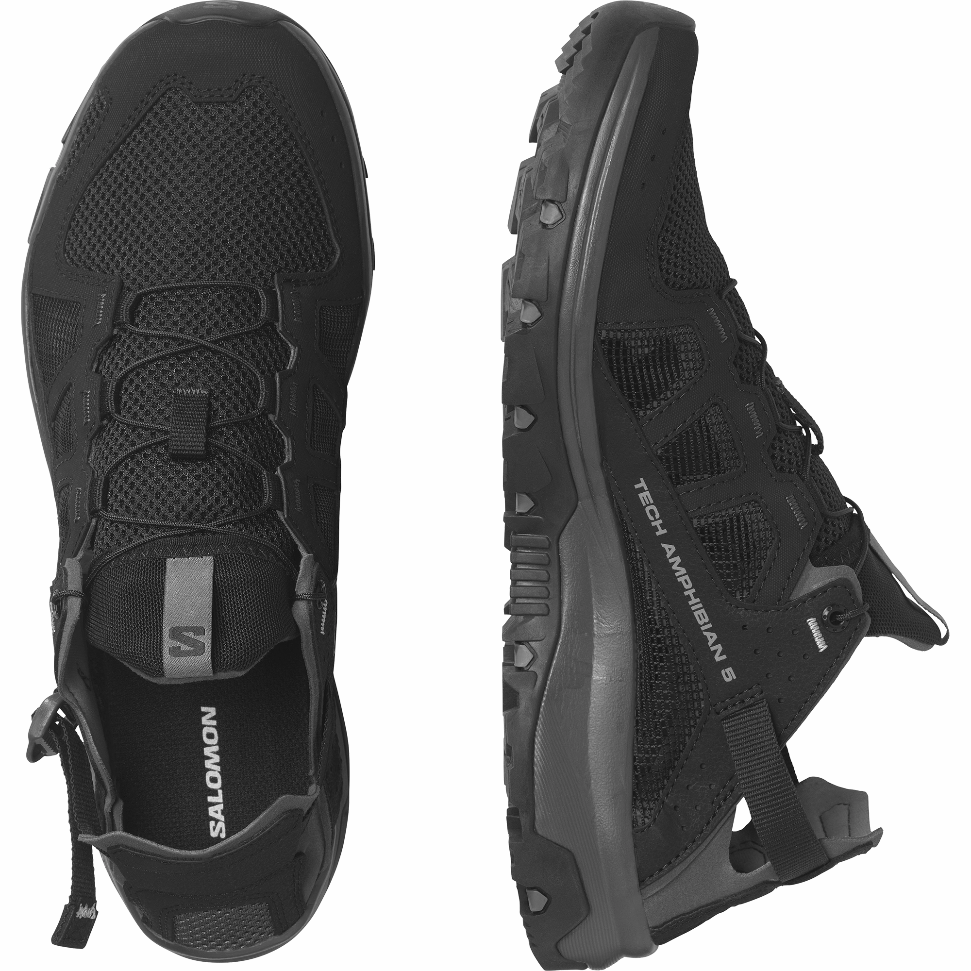 TECHAMPHIBIAN 5 MEN'S Waterproof Mid Hiking Shoes