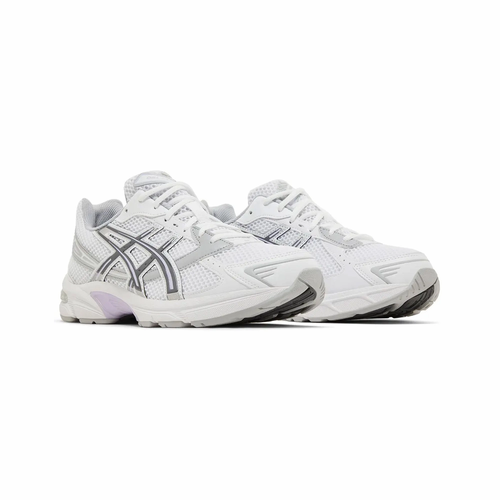 Asics Running Shoes Road ASICS Gel-1130 'White Carrier Grey Lilac' Women's (2024)