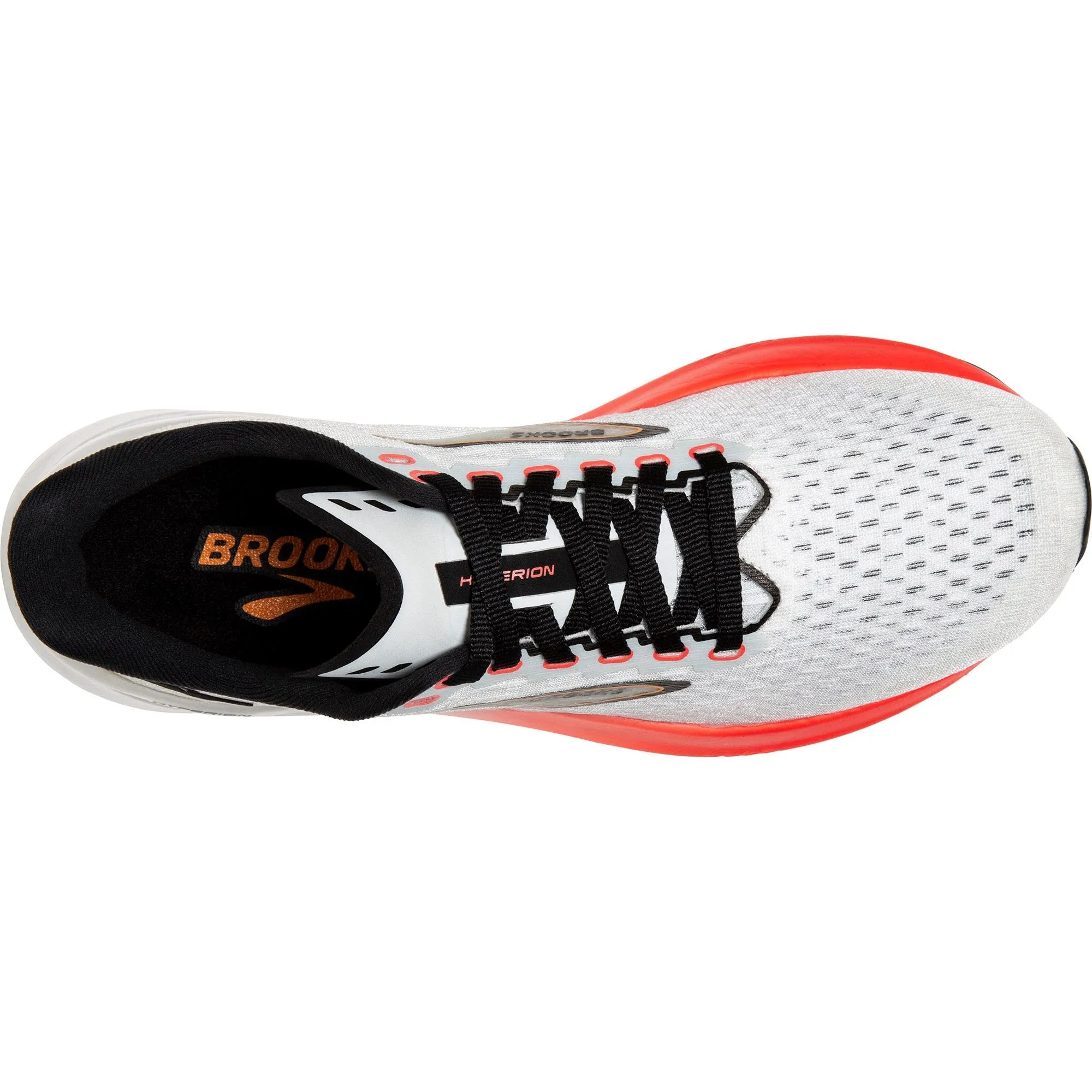 Rbx X Train Shoes Brooks Hyperion Mens Running Shoes - White