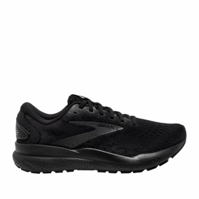 Brooks Women's Ghost 16 Running Shoes AW24 Black/Black/Ebony Salomon Cross Trainer Shoes