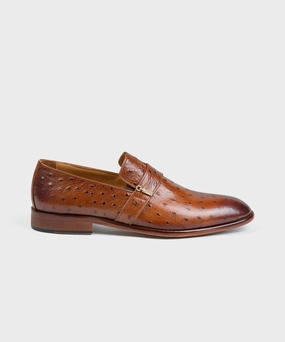 Brown Loafers Platform Chunky Loafers
