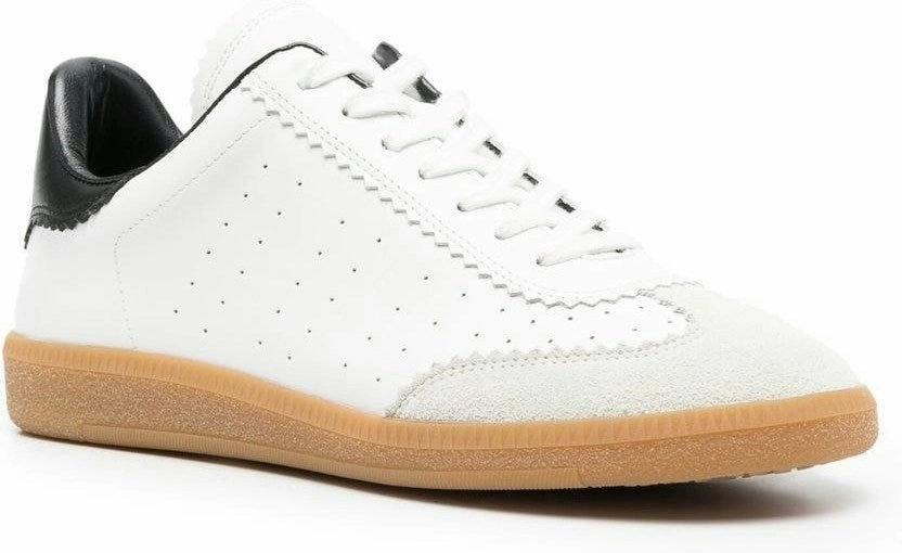BRYCE LEATHER SNEAKERS