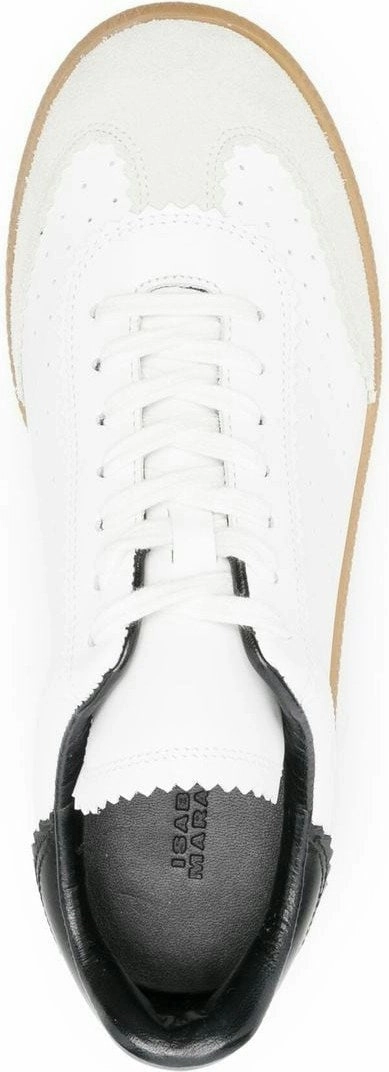 BRYCE LEATHER SNEAKERS