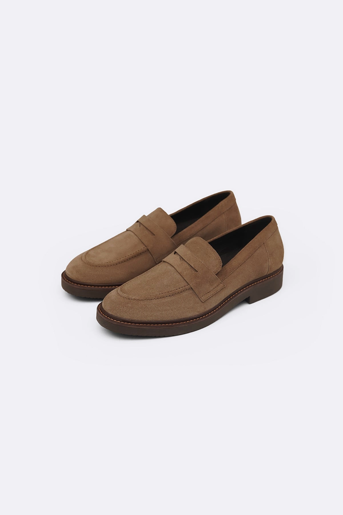 SUEDE LEATHER LOAFERS Jay Butler Loafers