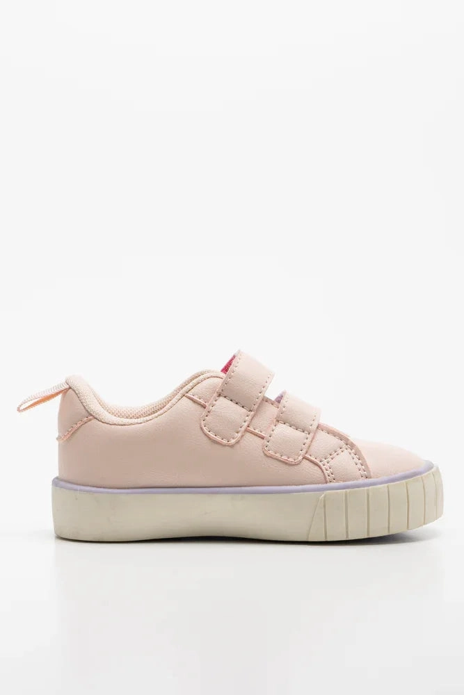 Butterfly Velcro Sneaker Pink 