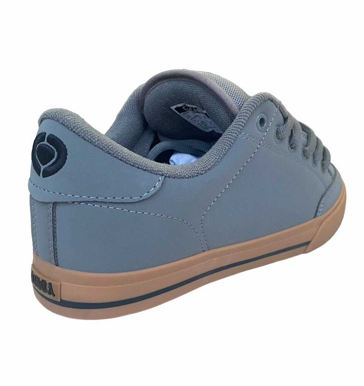 C1RCA scarpa sneakers da skateboard Adrian Lopez AL50 GYGM grigio caramello Best Sneakers 2025 Reviews