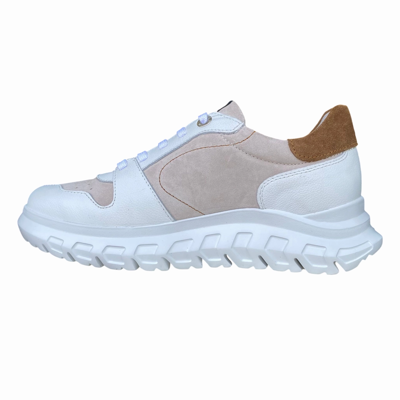 Sneakers Adidas CallagHan scarpa sneakers da uomo Floty Squalo 2 55301 bianco-beige