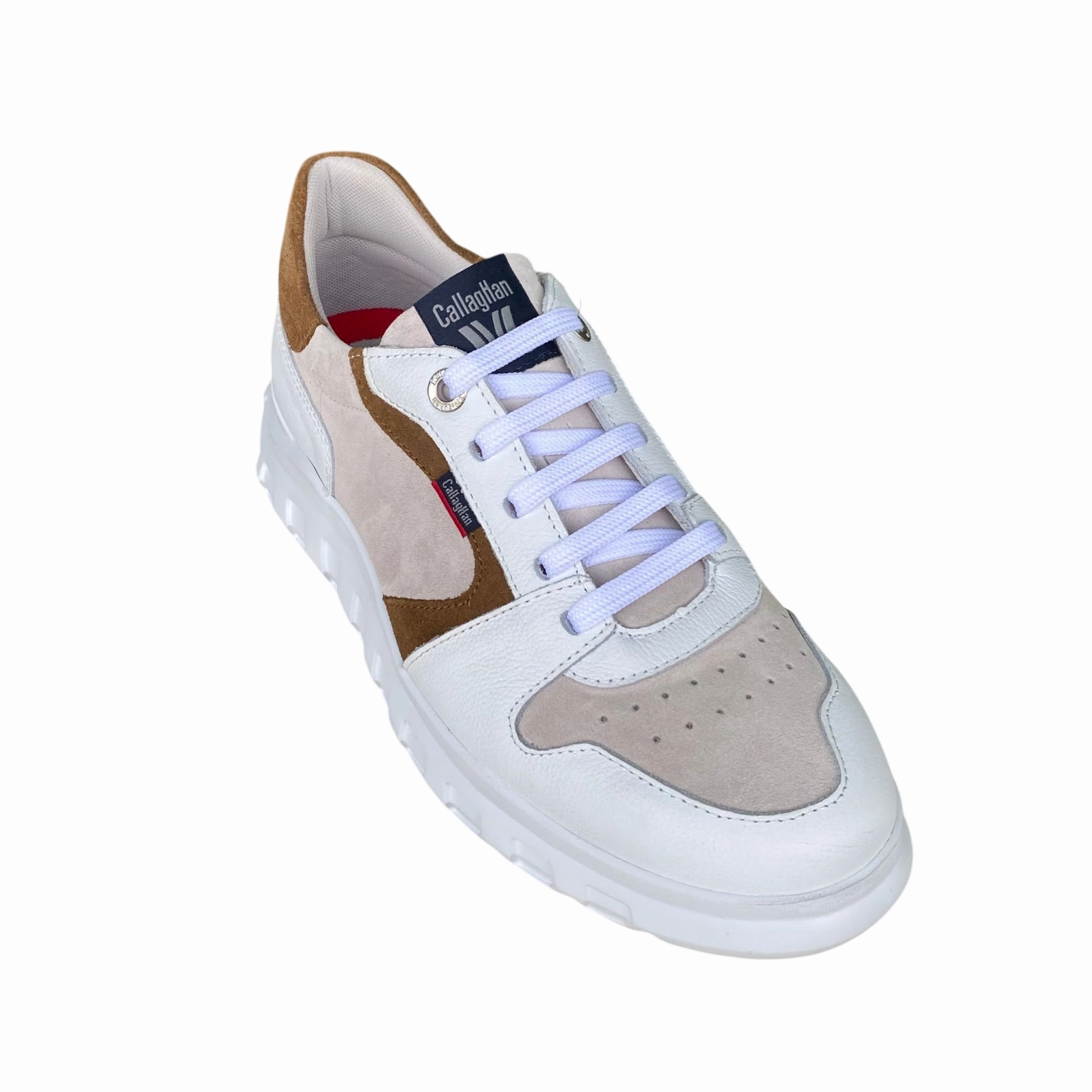 CallagHan scarpa sneakers da uomo Floty Squalo 2 55301 bianco-beige Sneakers Ugg