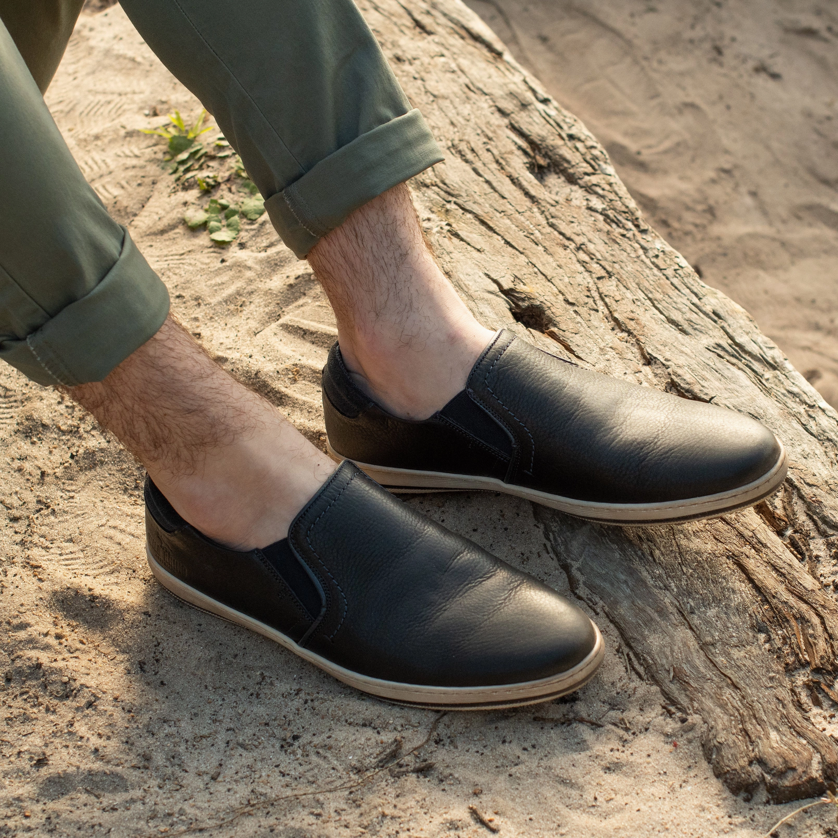 Candid Casual Shoes Black