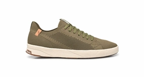 Cannon Knit M 2.0 Burnt Olive Velcro Sneakers