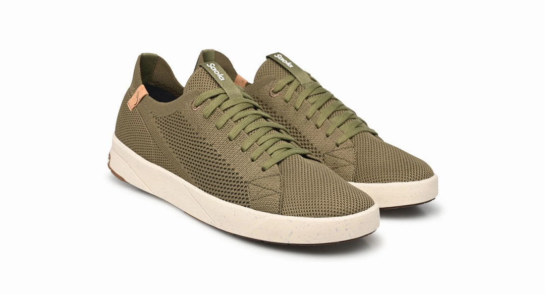 Gucci Shoes Sneakers Cannon Knit M 2.0 Burnt Olive