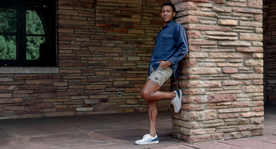 Travel Fox Sneakers Cannon Knit M 2.0 White / Navy