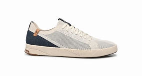 Gold And Silver Sneakers Cannon Knit M 2.0 White / Navy
