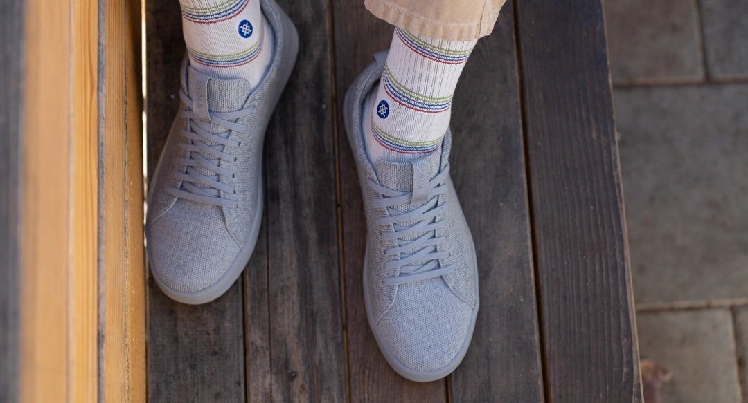 Cannon Knit M 2.0 Wool Ultimate Grey Sneakers Bootcut Jeans