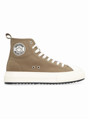 Pane Sneakers CANVAS HIGH-TOP SNEAKERS